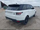2016 Land Rover Range Rover Sport 3.0l V6 Turbocharged Diesel Hse Td6 White vin: SALWR2KF1GA639434