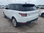 2016 Land Rover Range Rover Sport 3.0l V6 Turbocharged Diesel Hse Td6 White vin: SALWR2KF1GA639434