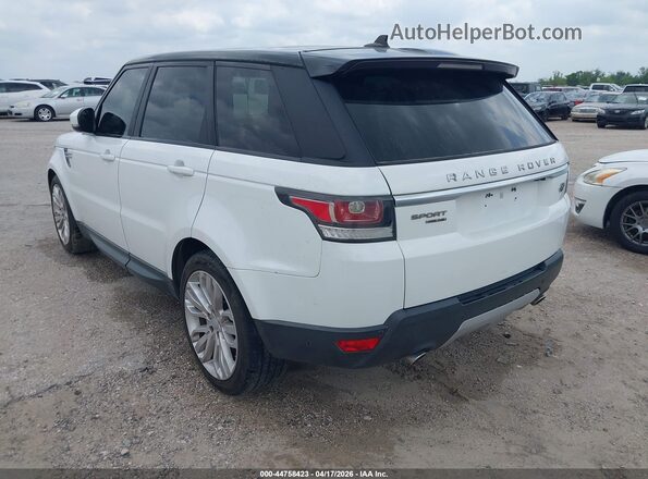 SALWR2KF1GA639434 2016 LAND ROVER RANGE ROVER SPORT White Задня ліва чверть