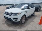 2016 Land Rover Range Rover Sport 3.0l V6 Turbocharged Diesel Hse Td6 White vin: SALWR2KF1GA639434