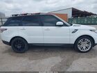 2016 Land Rover Range Rover Sport 3.0l V6 Turbocharged Diesel Hse Td6 White vin: SALWR2KF1GA639434