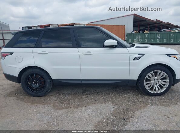 SALWR2KF1GA639434 2016 LAND ROVER RANGE ROVER SPORT White Вид задньої частини салону