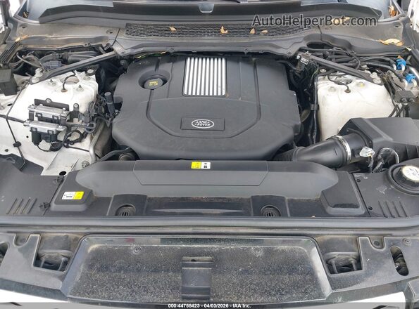 SALWR2KF1GA639434 2016 LAND ROVER RANGE ROVER SPORT White Вид ззаду