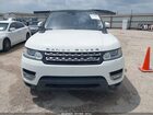 2016 Land Rover Range Rover Sport 3.0l V6 Turbocharged Diesel Hse Td6 White vin: SALWR2KF1GA639434