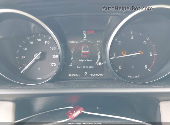 SALWR2KF1GA639434 2016 LAND ROVER RANGE ROVER SPORT White Вид задніх сидінь