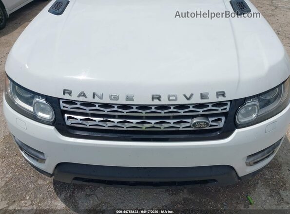 SALWR2KF1GA639434 2016 LAND ROVER RANGE ROVER SPORT White Вид спереду