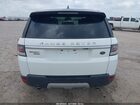2016 Land Rover Range Rover Sport 3.0l V6 Turbocharged Diesel Hse Td6 White vin: SALWR2KF1GA639434