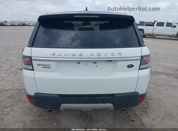 SALWR2KF1GA639434 2016 LAND ROVER RANGE ROVER SPORT White 
