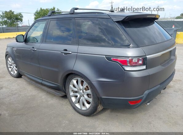 SALWR2KF3GA102824 2016 LAND ROVER RANGE ROVER SPORT Серый Задняя левая четверть