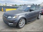 2016 Land Rover Range Rover Sport 3.0l V6 Turbocharged Diesel Hse Td6 Серый vin: SALWR2KF3GA102824