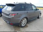 2016 Land Rover Range Rover Sport 3.0l V6 Turbocharged Diesel Hse Td6 Серый vin: SALWR2KF3GA102824