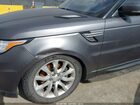 2016 Land Rover Range Rover Sport 3.0l V6 Turbocharged Diesel Hse Td6 Серый vin: SALWR2KF3GA102824