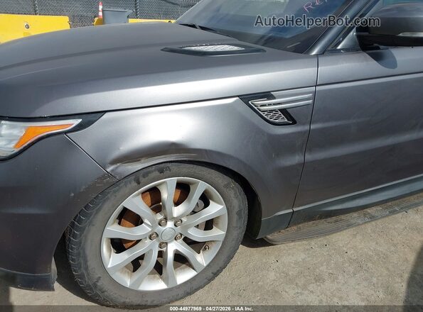 SALWR2KF3GA102824 2016 LAND ROVER RANGE ROVER SPORT Серый Вид спереди