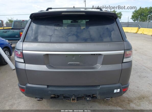 SALWR2KF3GA102824 2016 LAND ROVER RANGE ROVER SPORT Серый 