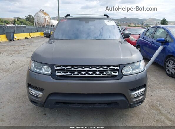 SALWR2KF3GA102824 2016 LAND ROVER RANGE ROVER SPORT Серый Вид щитка приборов