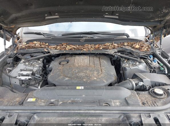 SALWR2KF3GA102824 2016 LAND ROVER RANGE ROVER SPORT Серый Вид сзади