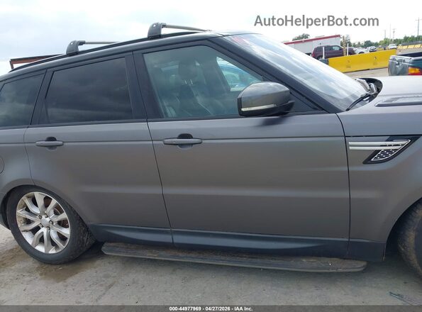 SALWR2KF3GA102824 2016 LAND ROVER RANGE ROVER SPORT Серый Вид задней части салона