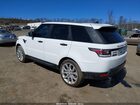 2016 Land Rover Range Rover Sport 3.0l V6 Turbocharged Diesel Hse Td6 White vin: SALWR2KF3GA557799