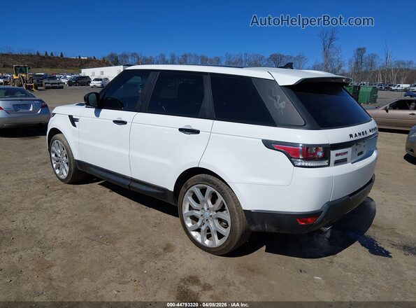 SALWR2KF3GA557799 2016 LAND ROVER RANGE ROVER SPORT White Задня ліва чверть