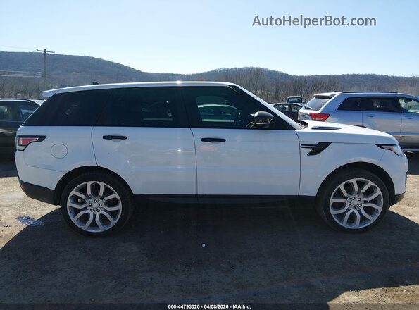 SALWR2KF3GA557799 2016 LAND ROVER RANGE ROVER SPORT White Вид задньої частини салону