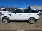 2016 Land Rover Range Rover Sport 3.0l V6 Turbocharged Diesel Hse Td6 White vin: SALWR2KF3GA557799