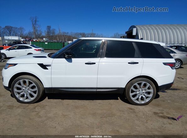 SALWR2KF3GA557799 2016 LAND ROVER RANGE ROVER SPORT White Панорамний вид салону 360°