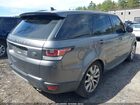 2016 Land Rover Range Rover Sport 3.0l V6 Turbocharged Diesel Hse Td6 Серый vin: SALWR2KF3GA658860