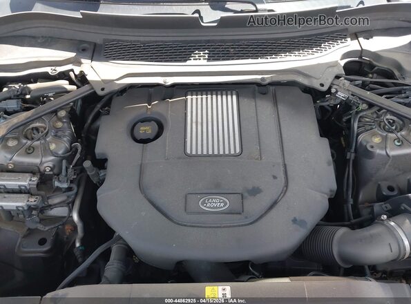 SALWR2KF3GA658860 2016 LAND ROVER RANGE ROVER SPORT Серый Вид сзади
