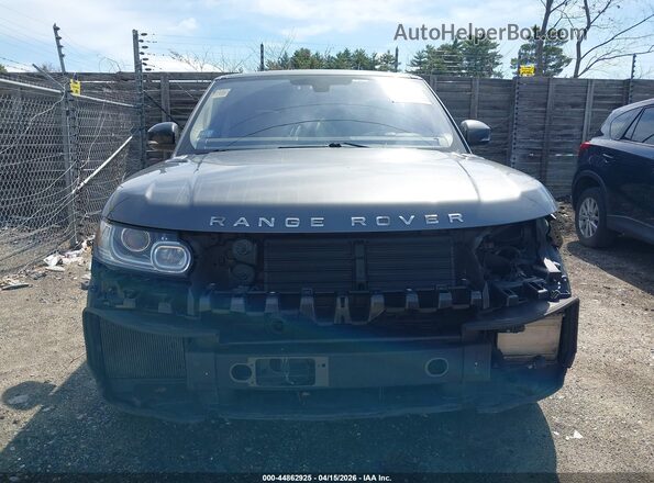 SALWR2KF3GA658860 2016 LAND ROVER RANGE ROVER SPORT Серый Вид задней части салона