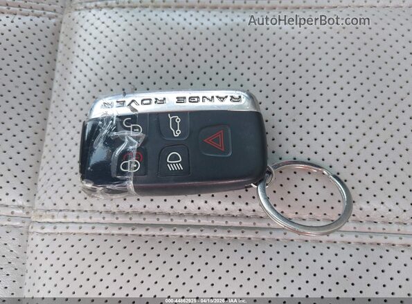 SALWR2KF3GA658860 2016 LAND ROVER RANGE ROVER SPORT Серый Вид панели приборов