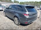 2016 Land Rover Range Rover Sport 3.0l V6 Turbocharged Diesel Hse Td6 Серый vin: SALWR2KF3GA658860