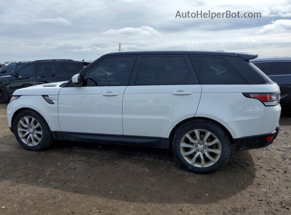 SALWR2KF4GA110768 2016 LAND ROVER RANGE ROVER Белый Задняя левая четверть