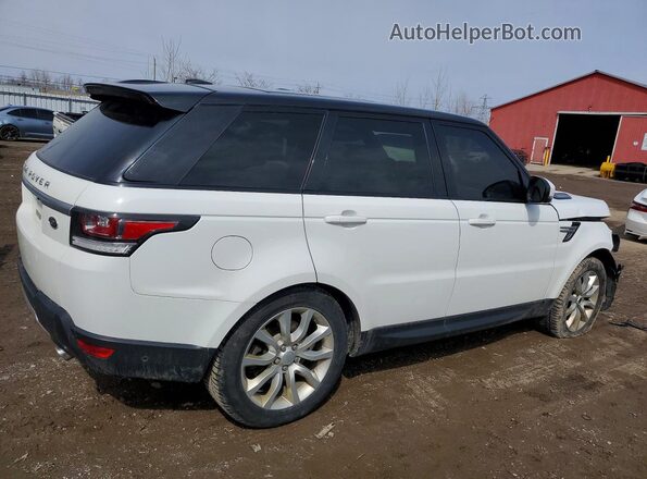 SALWR2KF4GA110768 2016 LAND ROVER RANGE ROVER Белый Задняя правая четверть