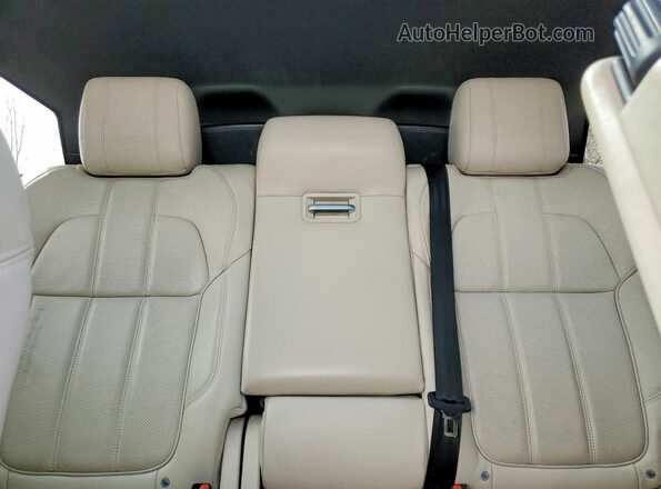 SALWR2KF4GA110768 2016 LAND ROVER RANGE ROVER Белый Вид задних сидений