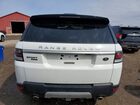 2016 Land Rover Rangerover Белый vin: SALWR2KF4GA110768