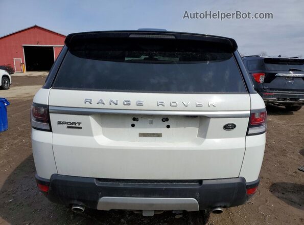 SALWR2KF4GA110768 2016 LAND ROVER RANGE ROVER Белый Вид сзади