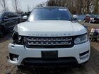2016 Land Rover Rangerover Белый vin: SALWR2KF4GA110768