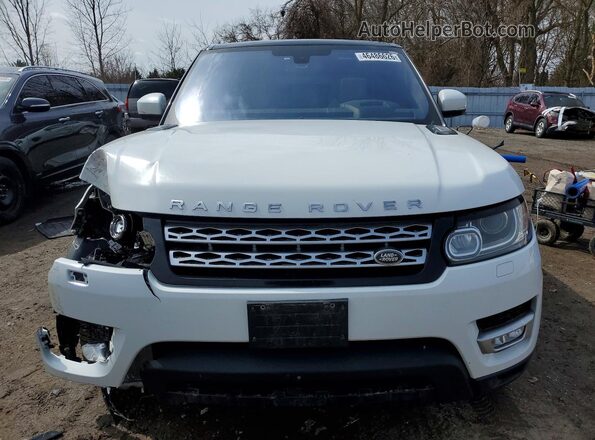 SALWR2KF4GA110768 2016 LAND ROVER RANGE ROVER Белый Вид спереди