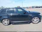 2016 Land Rover Range Rover Sport 3.0l V6 Turbocharged Diesel Hse Td6 Black vin: SALWR2KF4GA549341