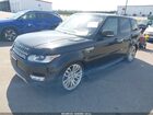 2016 Land Rover Range Rover Sport 3.0l V6 Turbocharged Diesel Hse Td6 Black vin: SALWR2KF4GA549341