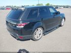 2016 Land Rover Range Rover Sport 3.0l V6 Turbocharged Diesel Hse Td6 Black vin: SALWR2KF4GA549341