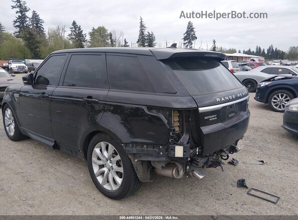 SALWR2KF5GA560347 2016 LAND ROVER RANGE ROVER SPORT Black Вид спереду