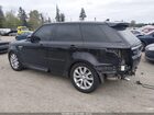 2016 Land Rover Range Rover Sport 3.0l V6 Turbocharged Diesel Hse Td6 Black vin: SALWR2KF5GA560347
