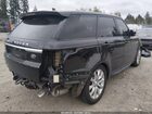 2016 Land Rover Range Rover Sport 3.0l V6 Turbocharged Diesel Hse Td6 Black vin: SALWR2KF5GA560347