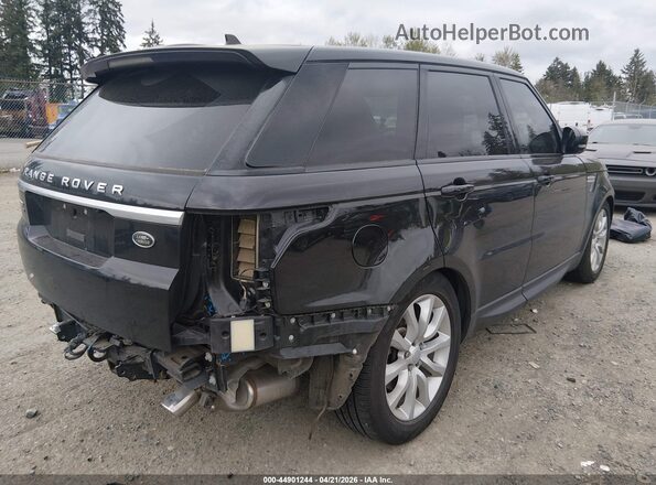 SALWR2KF5GA560347 2016 LAND ROVER RANGE ROVER SPORT Black 