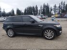 2016 Land Rover Range Rover Sport 3.0l V6 Turbocharged Diesel Hse Td6 Black vin: SALWR2KF5GA560347