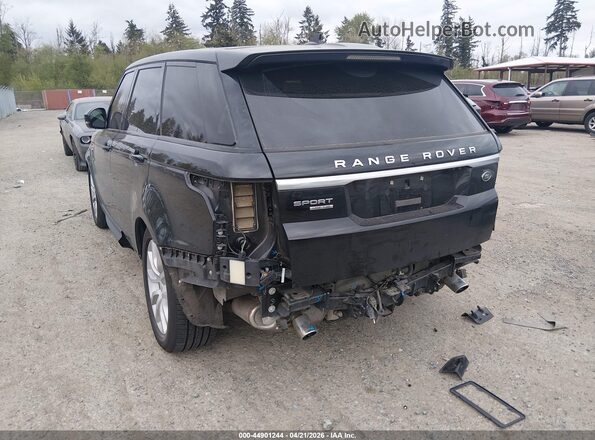 SALWR2KF5GA560347 2016 LAND ROVER RANGE ROVER SPORT Black Задня ліва чверть
