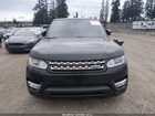 2016 Land Rover Range Rover Sport 3.0l V6 Turbocharged Diesel Hse Td6 Black vin: SALWR2KF5GA560347
