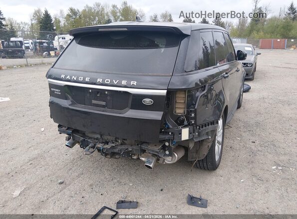 SALWR2KF5GA560347 2016 LAND ROVER RANGE ROVER SPORT Black Задня права чверть