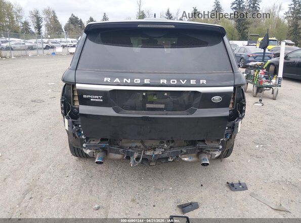 SALWR2KF5GA560347 2016 LAND ROVER RANGE ROVER SPORT Black 